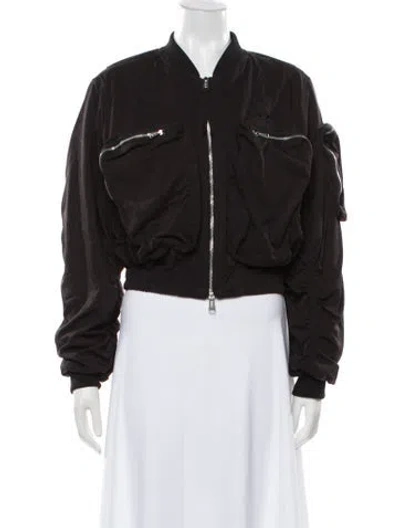 Pre-owned Diesel Bomber Jacket In Brown