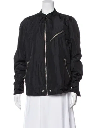 Pre-owned Diesel Bomber Jacket In Gray