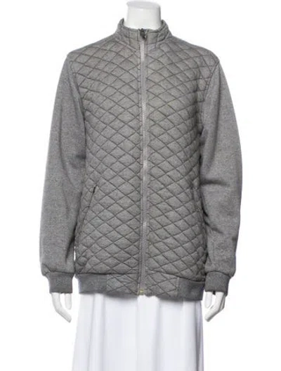 Pre-owned Diesel Bomber Jacket In Grey