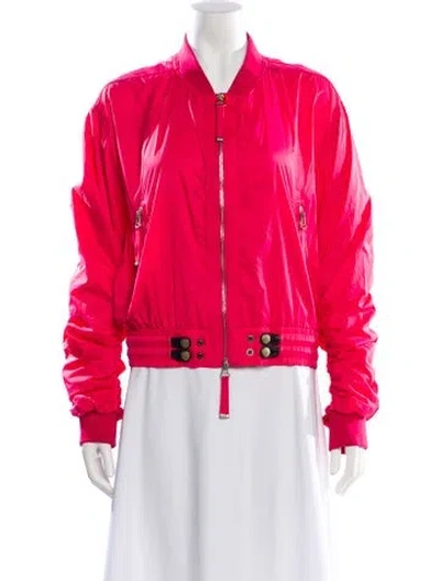 Pre-owned Diesel Bomber Jacket W/ Tags In Orange