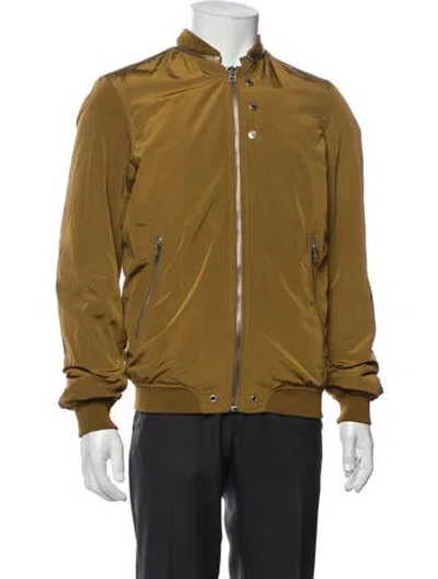 Pre-owned Diesel Bomber Jacket In Yellow