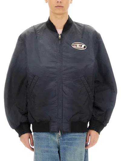 Diesel Bomber "kepes" In Black