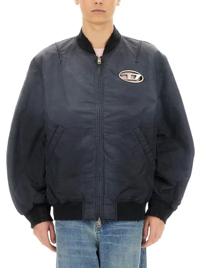 Diesel Bomber "kepes" In Blue