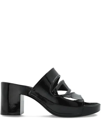 Diesel Bonnie Sandals In Black