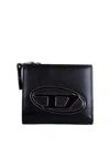 Diesel Book Wallet In Black