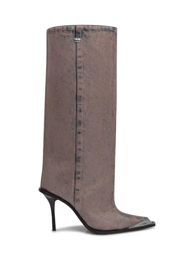 Diesel Boot D-tona Wb In Purple