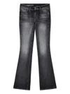 Diesel Womens 02 1969 D-ebbey Boot-cut Denim Jeans