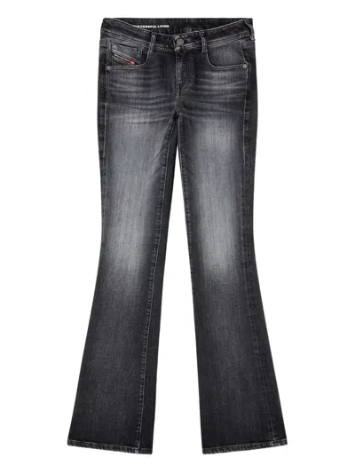 DIESEL BOOTCUT 1969 D-EBBEY JEANS