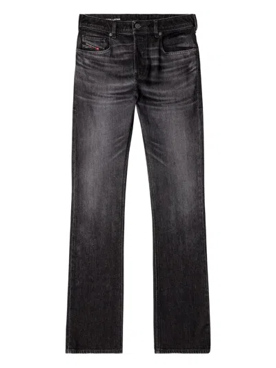 Diesel Bootcut 2007 Zatiny 09n48low Jeans In Black