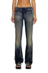 Diesel Bootcut 2069 D-ebbey Joggjeans In Blue
