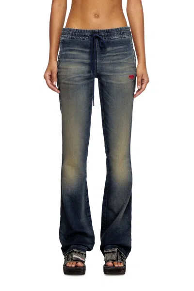 Diesel Bootcut 2069 D-ebbey Joggjeans In Blue