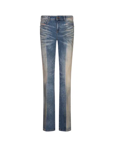 Diesel 1969 D-ebbey-fsf Jeans In Blue