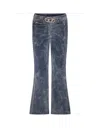 DIESEL BOOTCUT AND FLARE JEANS 1969 D-EBBEY 0PGAL