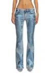 Diesel Bootcut And Flare Jeans In Blue