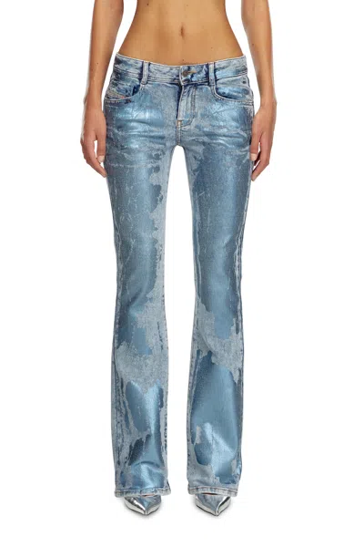 Diesel Bootcut And Flare Jeans In Blue