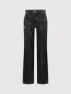 Diesel Bootcut And Flare Jeans D-akii 068hn