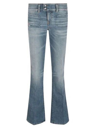 DIESEL BOOTCUT DENIM JEANS