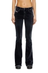 Diesel Bootcut And Flare Jeans In Black