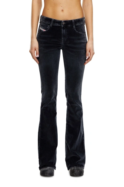Diesel Bootcut And Flare Jeans In Black