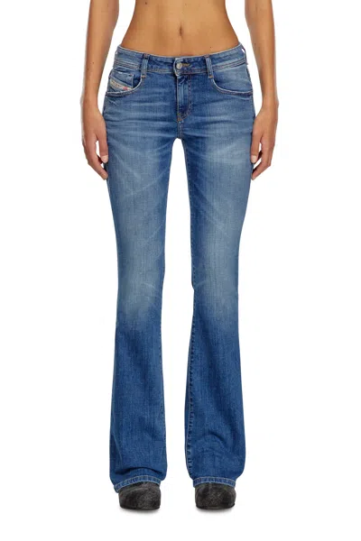 DIESEL BOOTCUT JEANS LOW WAIST 1969 D-EBBEY