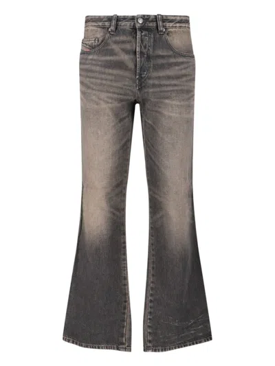 DIESEL BOOTCUT JEANS - GREY