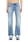 Diesel Bootcut Jeans In Blue
