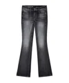 Diesel Womens 02 1969 D-ebbey Boot-cut Denim Jeans
