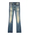 Diesel Bootcut Jeans 1969 D-ebbey 0adbp In Blue