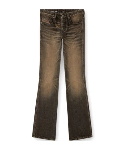 Diesel Bootcut Jeans 1998 D-buck 007ax In Black