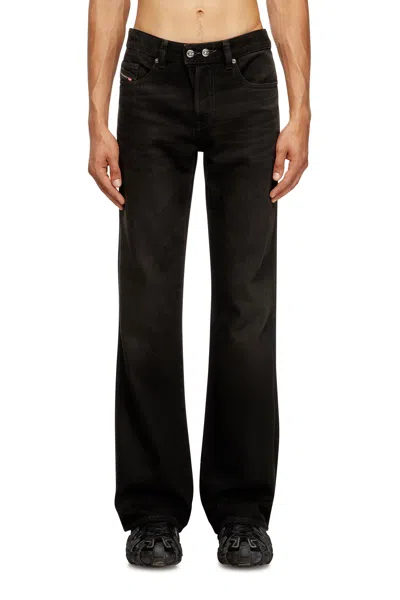 Diesel Bootcut Jeans In Black