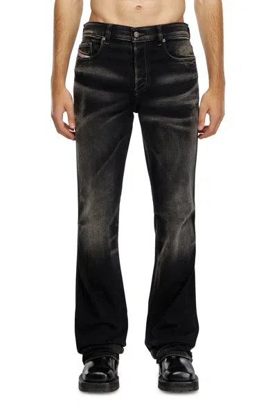 Diesel Bootcut Jeans In Black