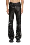 Diesel Bootcut Jeans In Black