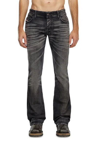 Diesel Bootcut Jeans In Black