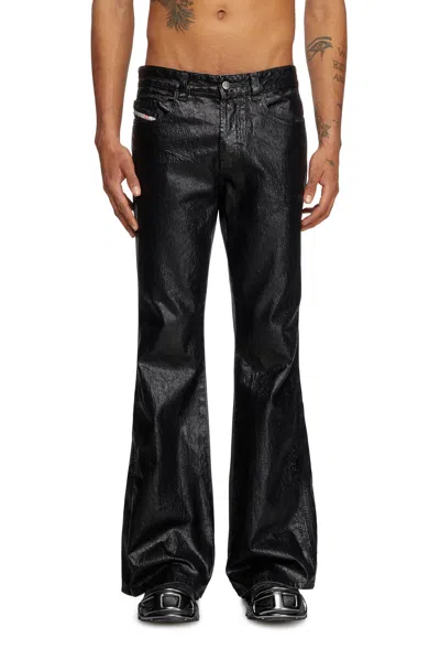 Diesel Bootcut Jeans In Black
