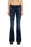 Diesel X 10 Corso Como Straight-leg Jeans In Blue