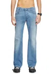 Diesel Bootcut Jeans In Blue