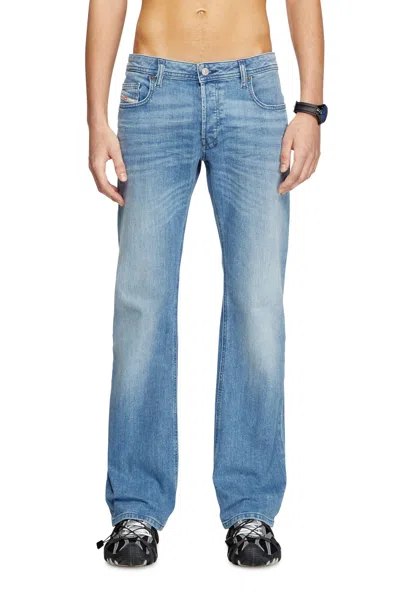 Diesel Bootcut Jeans In Blue