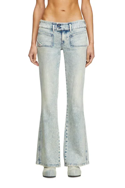 Diesel Bootcut Jeans In Blue
