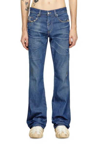 Diesel Bootcut Jeans In Blue