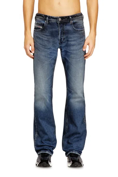 Diesel Bootcut Jeans In Blue