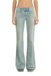 Diesel Bootcut Jeans In Blue