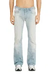 Diesel Bootcut Jeans In Blue