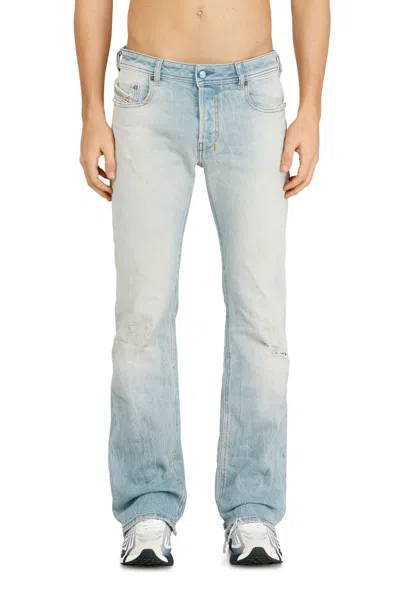 Diesel Bootcut Jeans In Blue