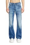 Diesel Bootcut Jeans In Blue