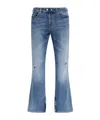 Diesel Bootcut Jeans In Blue