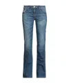 Diesel Bootcut Jeans In Blue