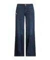 Diesel Bootcut Jeans In Blue