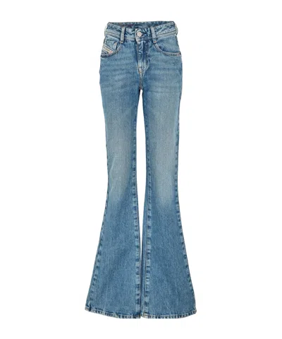 Diesel Bootcut Jeans In Blue