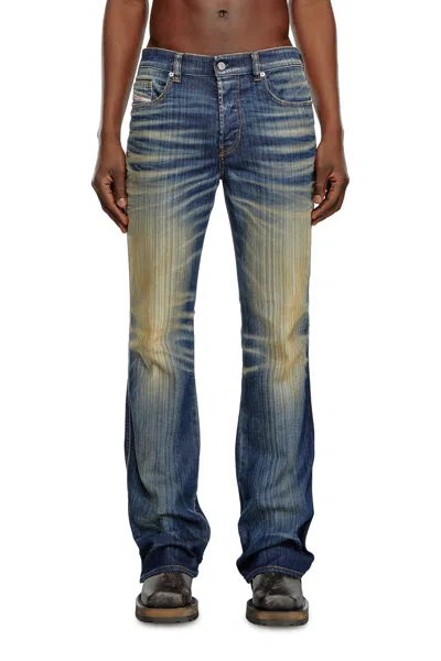 Diesel Bootcut Jeans In Blue