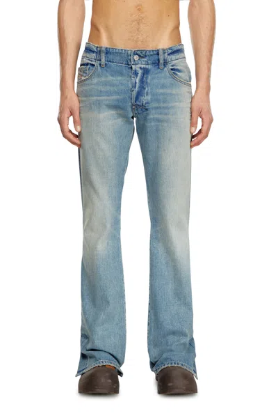 Diesel Bootcut Jeans In Blue